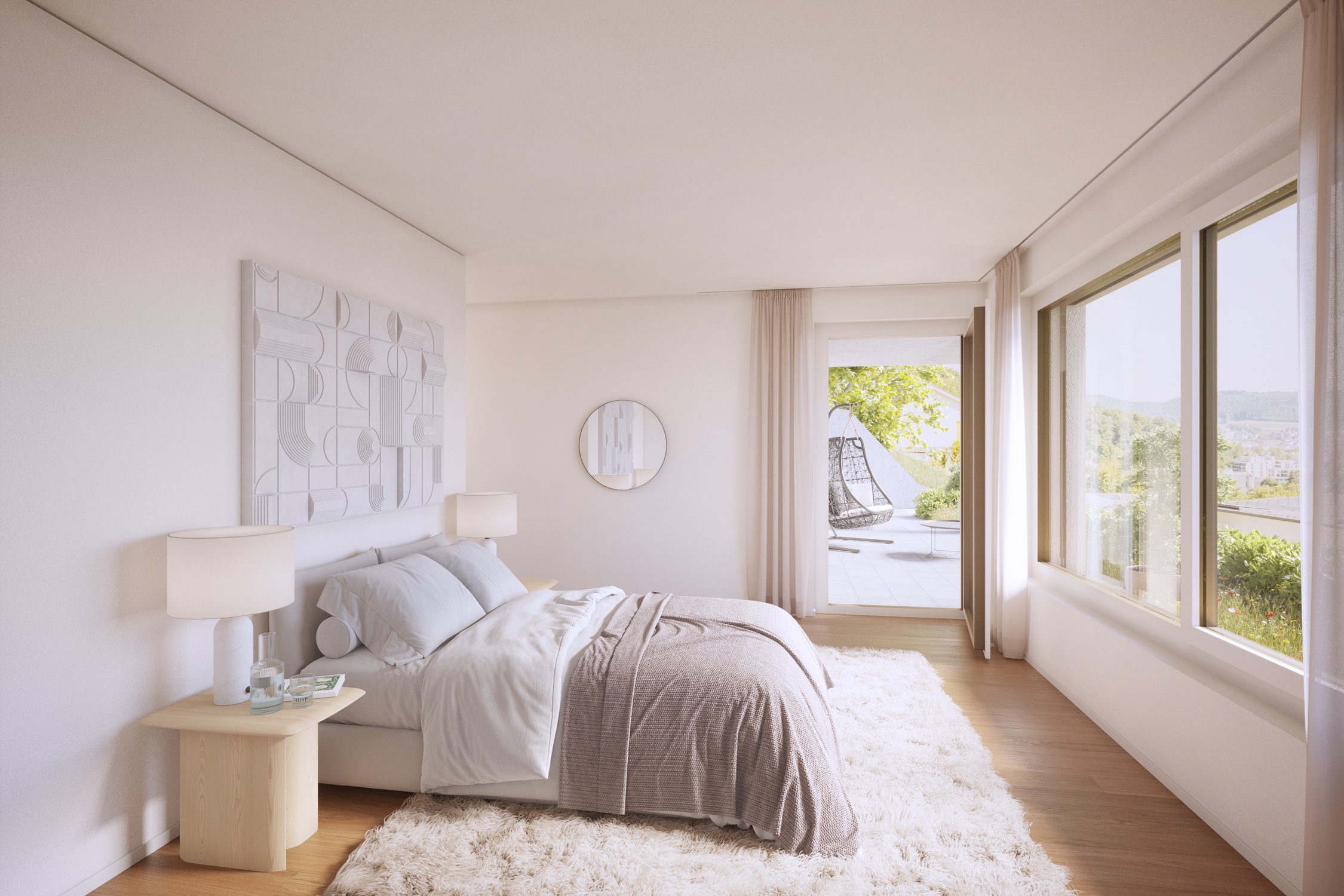 Wohnung 2 - Schlafen